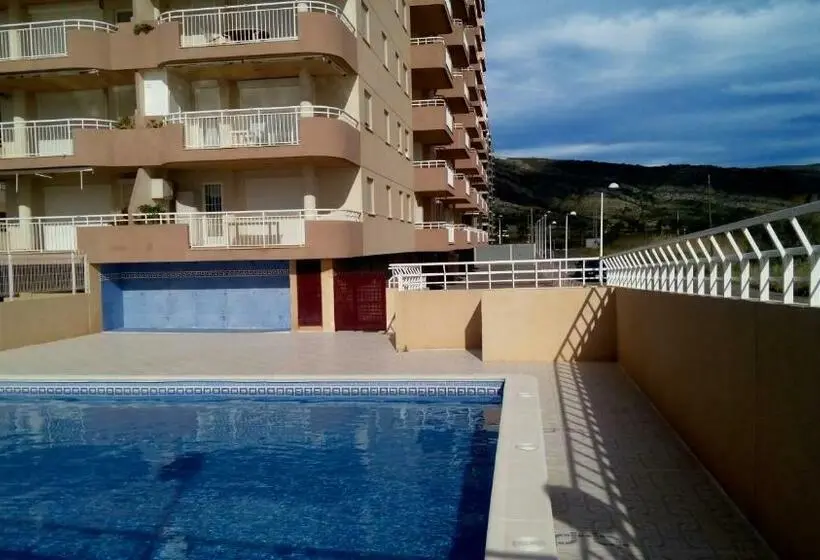 آپارتمان 2 خوابه, Apartamentos Daytona Galicia 3000