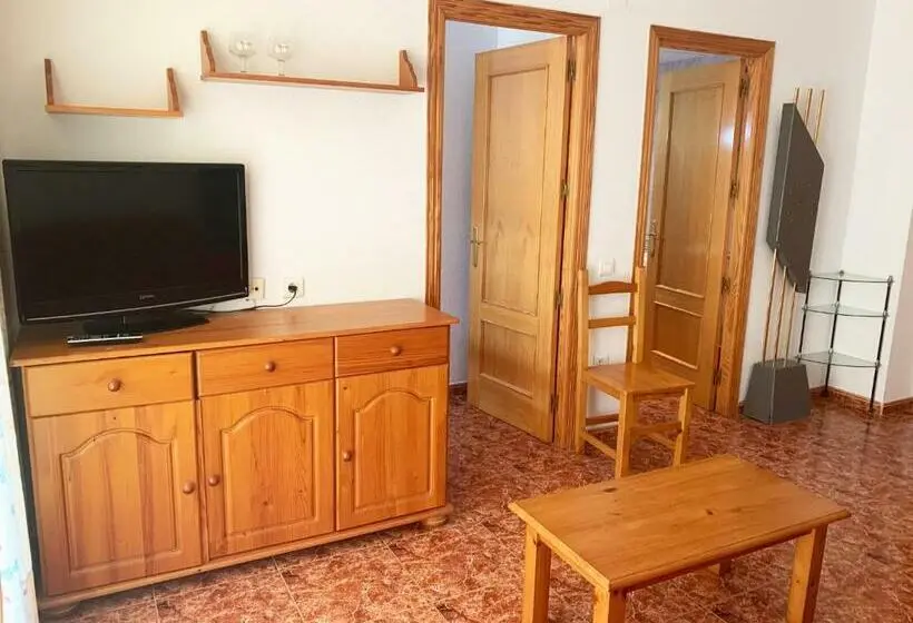آپارتمان 2 خوابه, Apartamentos Daytona Galicia 3000