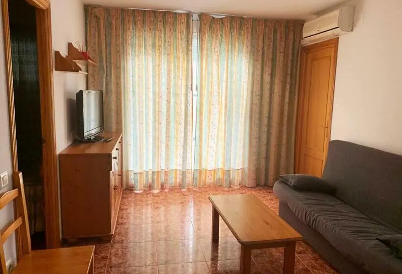 آپارتمان 2 خوابه, Apartamentos Daytona Galicia 3000