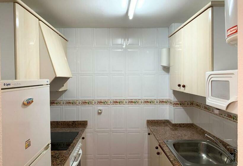 آپارتمان 2 خوابه, Apartamentos Daytona Galicia 3000