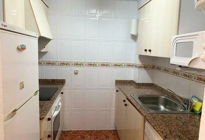 آپارتمان 2 خوابه, Apartamentos Daytona Galicia 3000