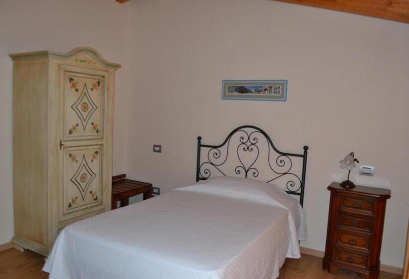اتاق استاندارد یک تخته با بالکن, B&b Spring