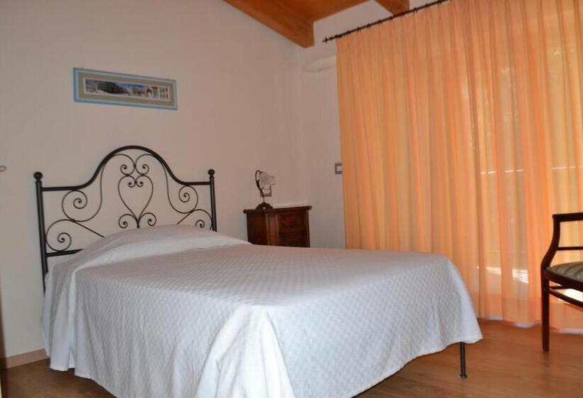 اتاق استاندارد یک تخته با بالکن, B&b Spring