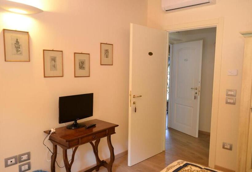 اتاق استاندارد یک تخته با بالکن, B&b Spring