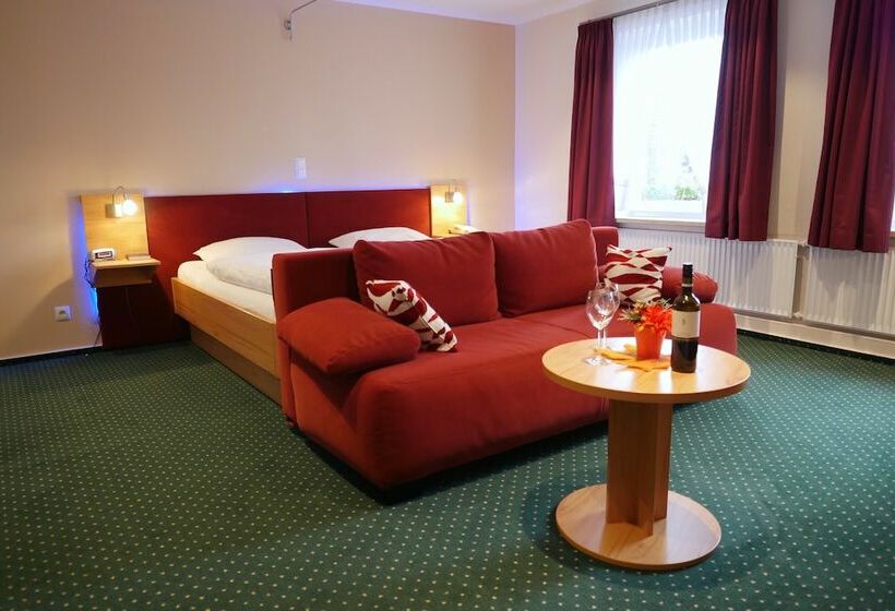 标准间, Gasthof Vossbur