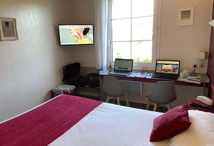 スタンダードルーム, Hôtel Saint Odilon