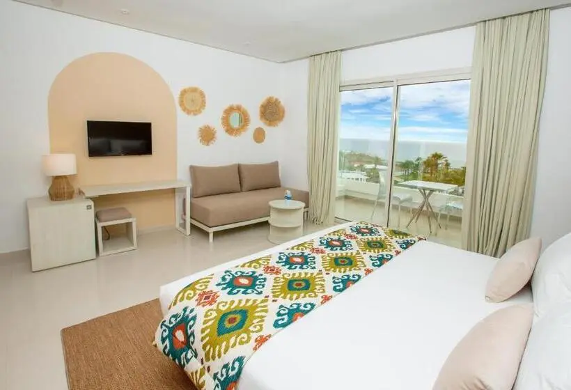 オーシャンビューデラックスルーム, Lixus Beach Resort All In