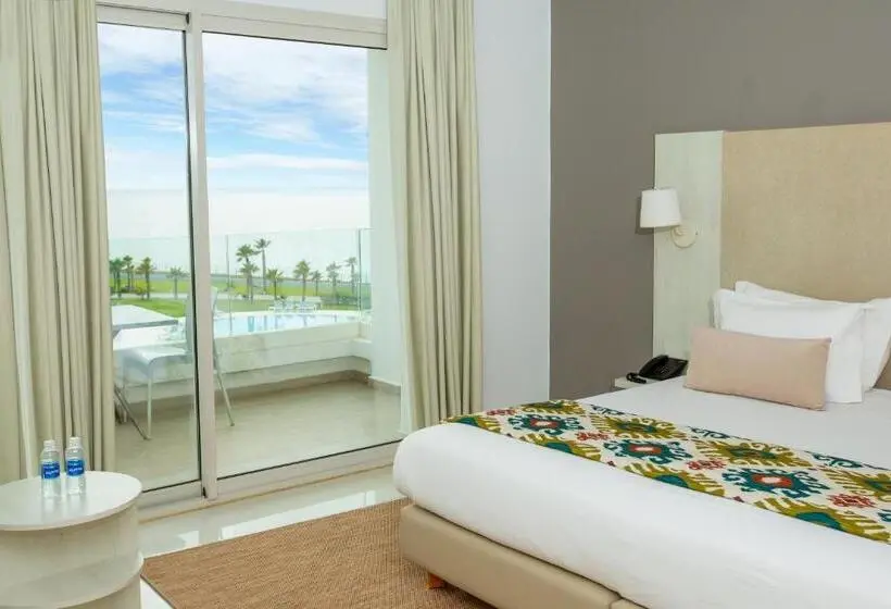 オーシャンビューデラックスルーム, Lixus Beach Resort All In