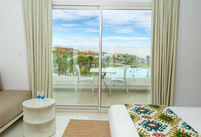 اتاق لوکس با چشم‌انداز دریا, Lixus Beach Resort   All In