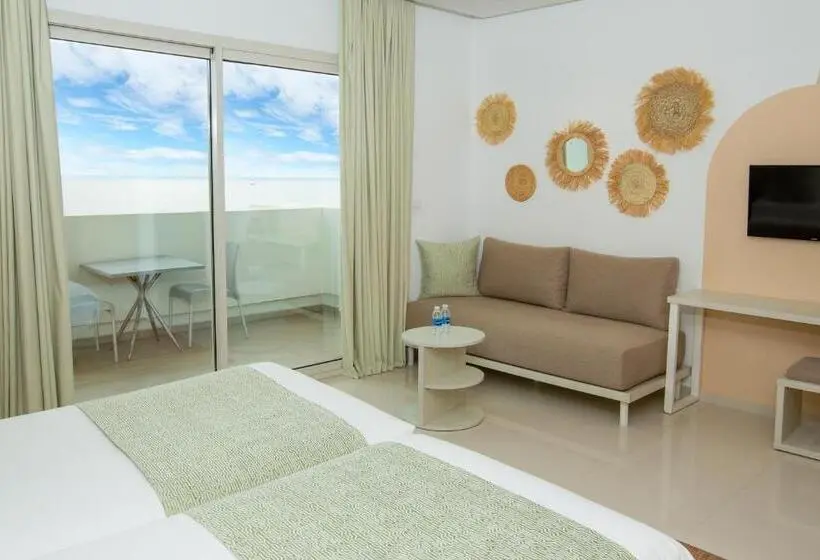 デラックスルーム, Lixus Beach Resort All In