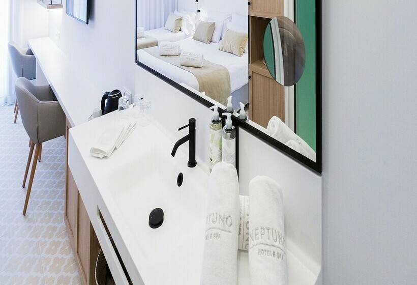 Номер Superior с Балконом, Neptuno Hotel & Spa 4 Sup