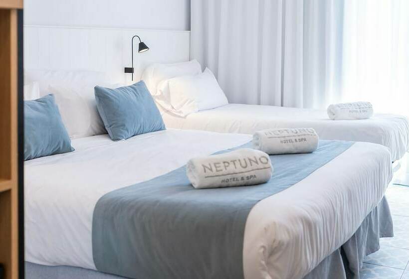 Номер Superior с Балконом, Neptuno Hotel & Spa 4 Sup