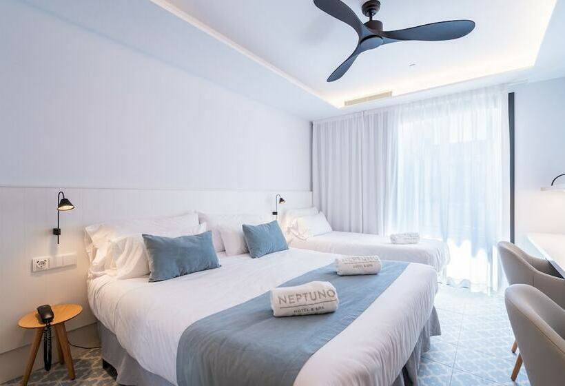 Номер Superior с Балконом, Neptuno Hotel & Spa 4 Sup