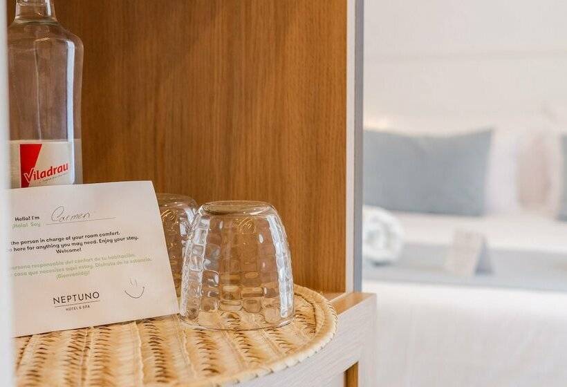 Номер Комфорт, Neptuno Hotel & Spa 4 Sup