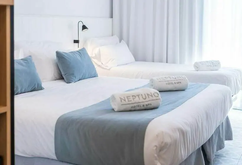 スーペリアールーム, Neptuno Hotel & Spa 4 Sup