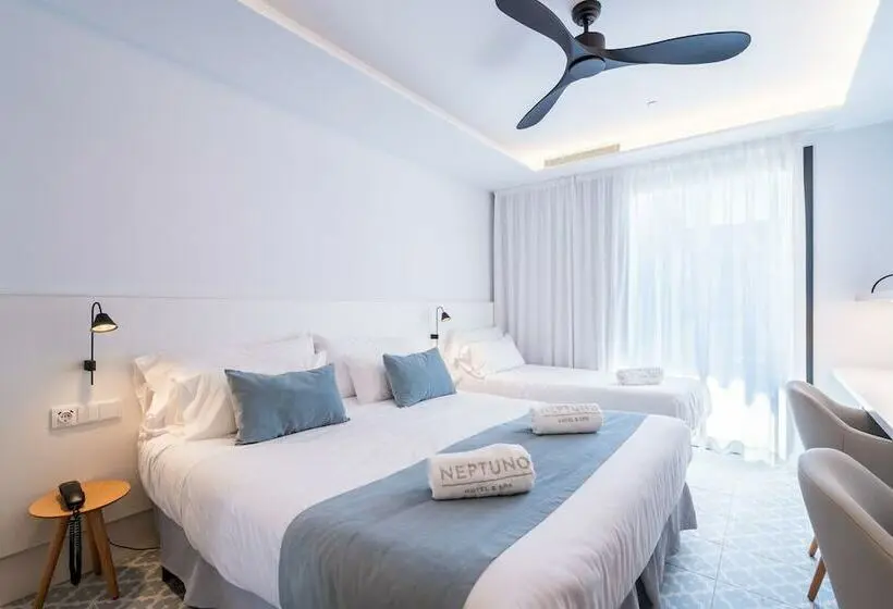 スーペリアールーム, Neptuno Hotel & Spa 4 Sup