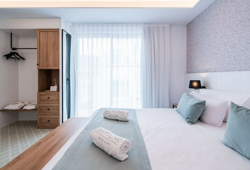 Номер Стандарт Внутренний, Neptuno Hotel & Spa 4 Sup