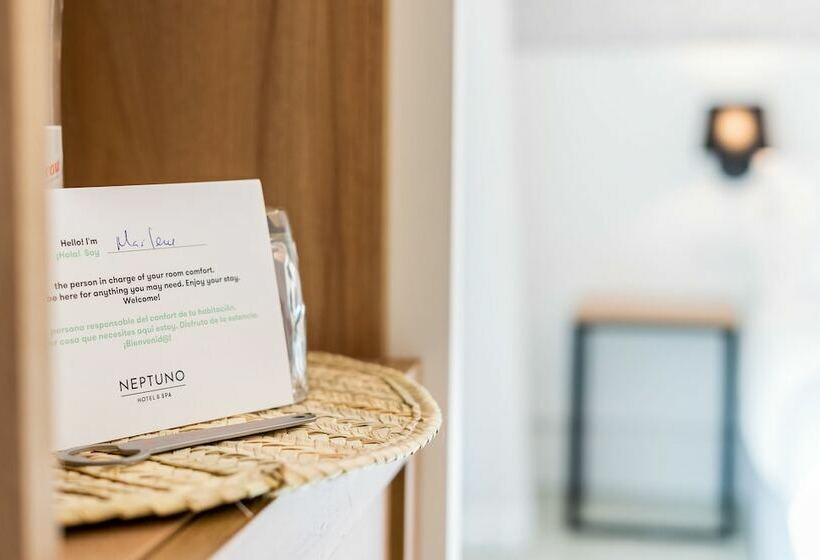 Номер Стандарт Внутренний, Neptuno Hotel & Spa 4 Sup