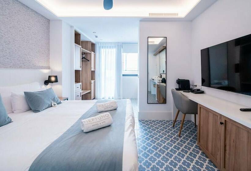 Номер Стандарт Внутренний, Neptuno Hotel & Spa 4 Sup