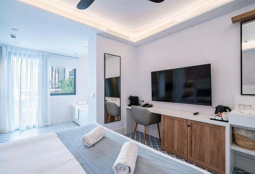 Номер Стандарт Внутренний, Neptuno Hotel & Spa 4 Sup