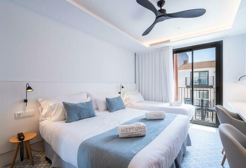 Трехместный Номер Superior, Neptuno Hotel & Spa 4 Sup