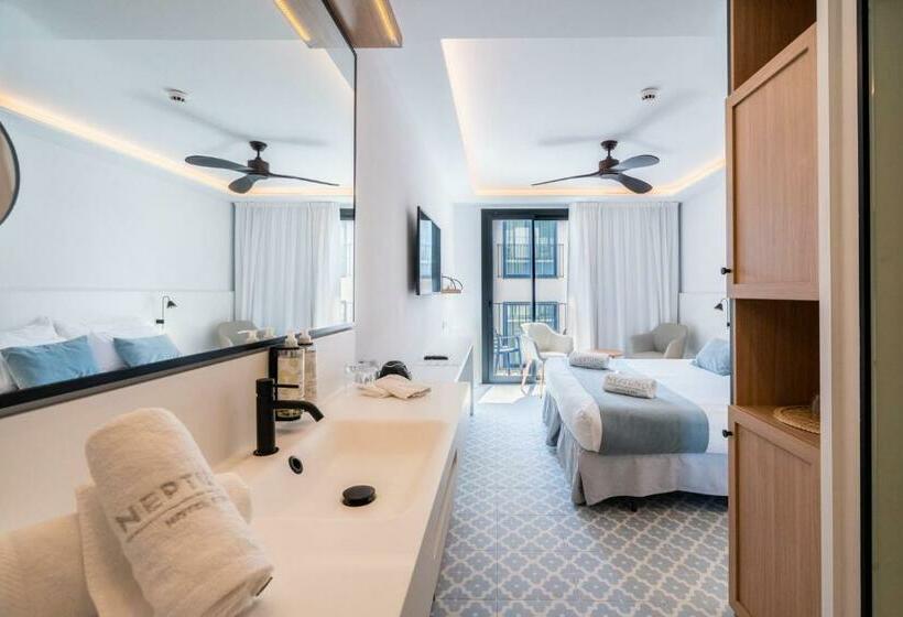 Номер Superior с Балконом, Neptuno Hotel & Spa 4 Sup