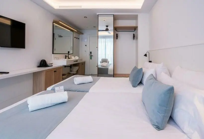 バルコニー付きスーペリアルーム, Neptuno Hotel & Spa 4 Sup