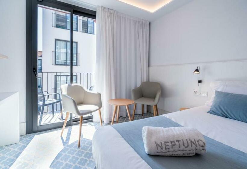 Номер Superior с Балконом, Neptuno Hotel & Spa 4 Sup