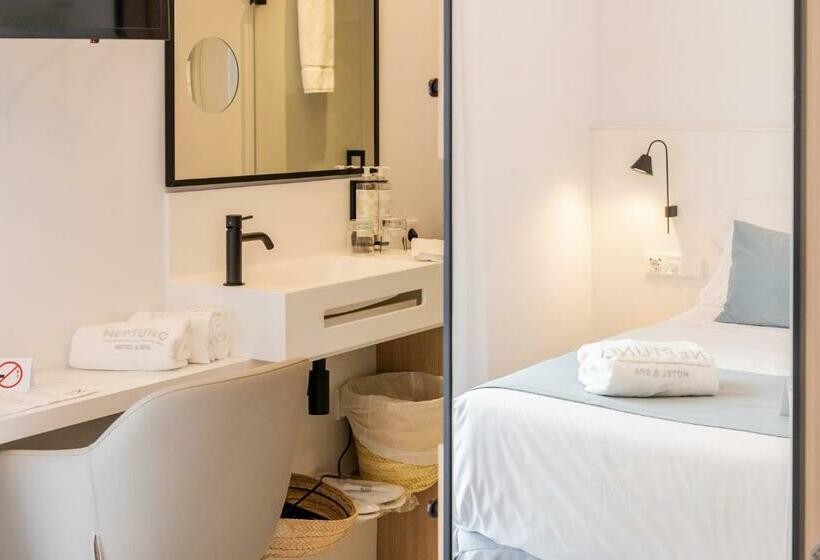 Номер Комфорт Индивидуальный, Neptuno Hotel & Spa 4 Sup