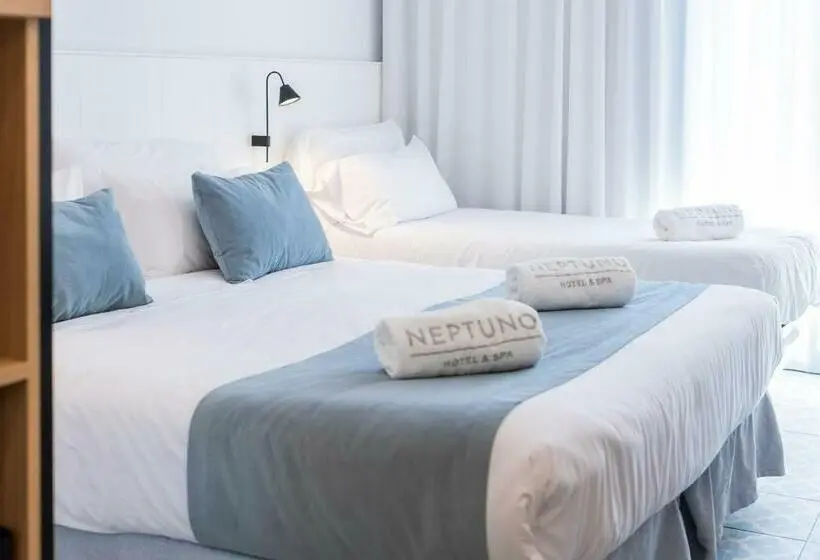 スーペリアトリプルルーム, Neptuno Hotel & Spa 4 Sup