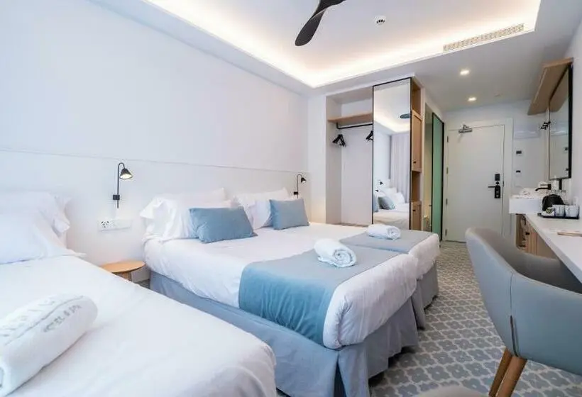 スーペリアトリプルルーム, Neptuno Hotel & Spa 4 Sup