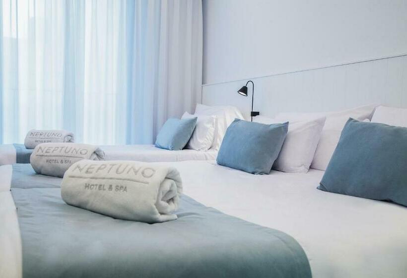 Трехместный Номер Superior, Neptuno Hotel & Spa 4 Sup
