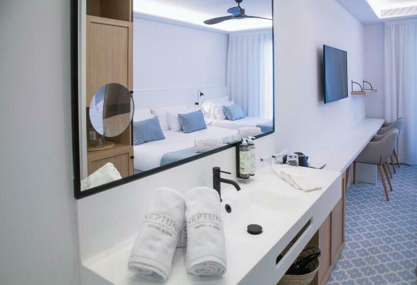 Трехместный Номер Superior, Neptuno Hotel & Spa 4 Sup