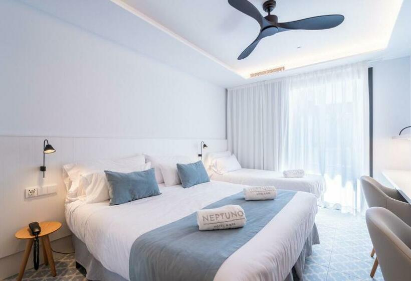 Трехместный Номер Superior, Neptuno Hotel & Spa 4 Sup