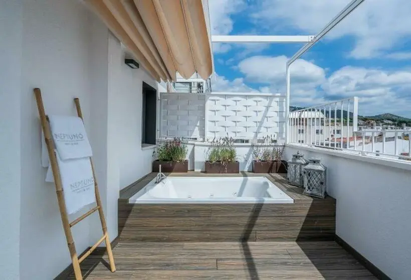 プレミアムルーム, Neptuno Hotel & Spa 4 Sup