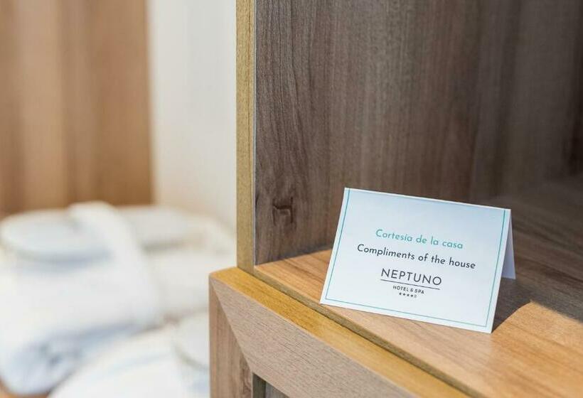 Номер Стандарт Внутренний, Neptuno Hotel & Spa 4 Sup