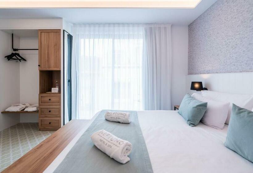 Номер Стандарт Внутренний, Neptuno Hotel & Spa 4 Sup