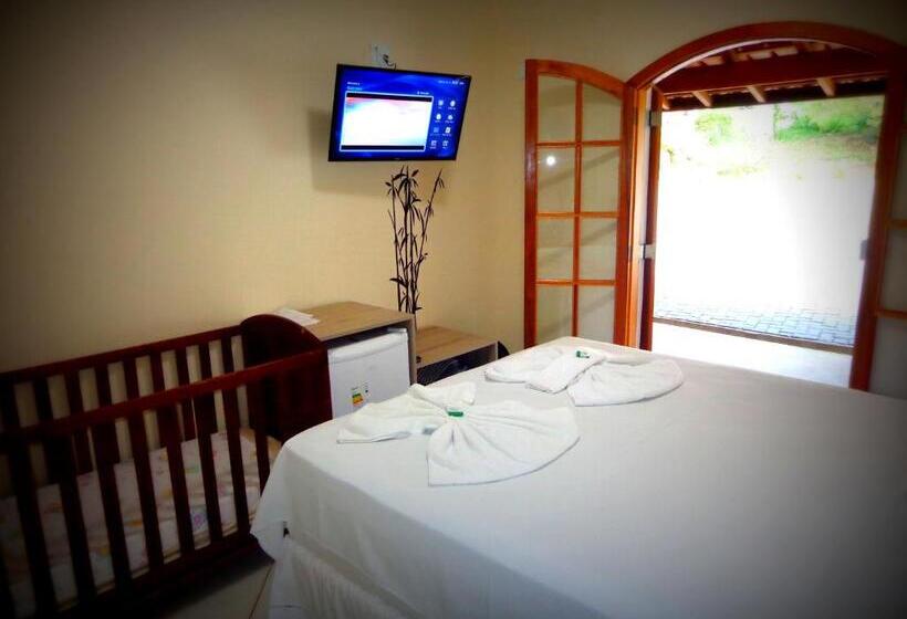 Comfort room with balcony, Pousada Bezerra