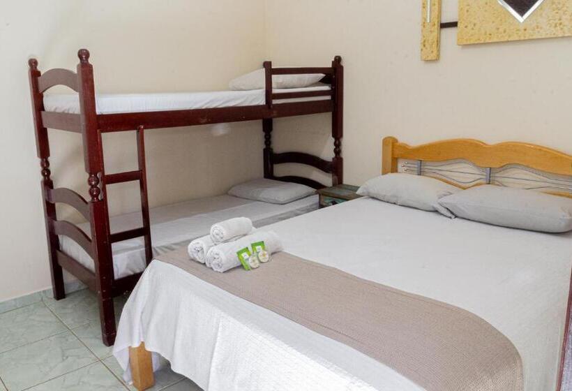 חדר סטנדרט עם מרפסת, Pousada Bezerra