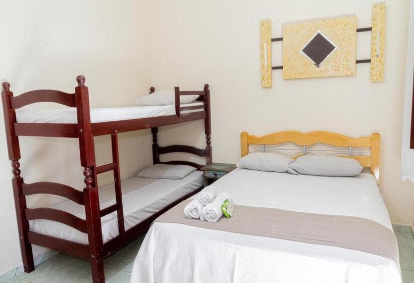 חדר סטנדרט עם מרפסת, Pousada Bezerra