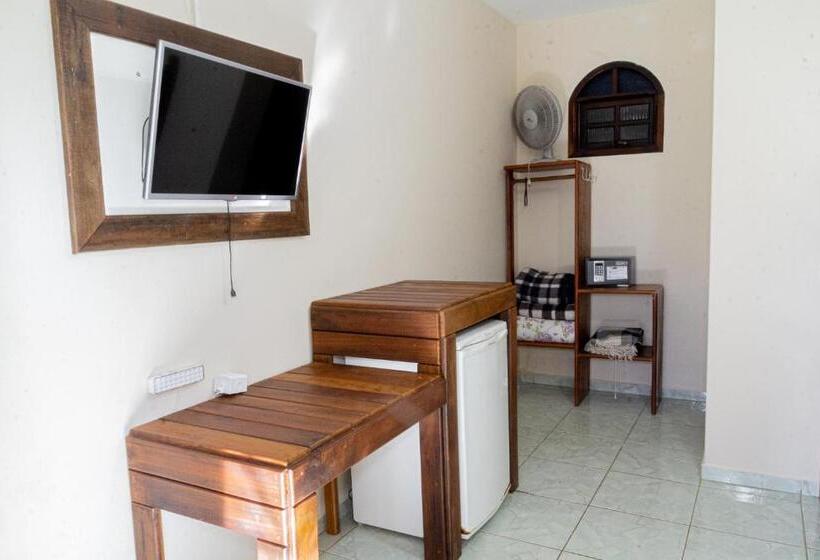 חדר סטנדרט עם מרפסת, Pousada Bezerra