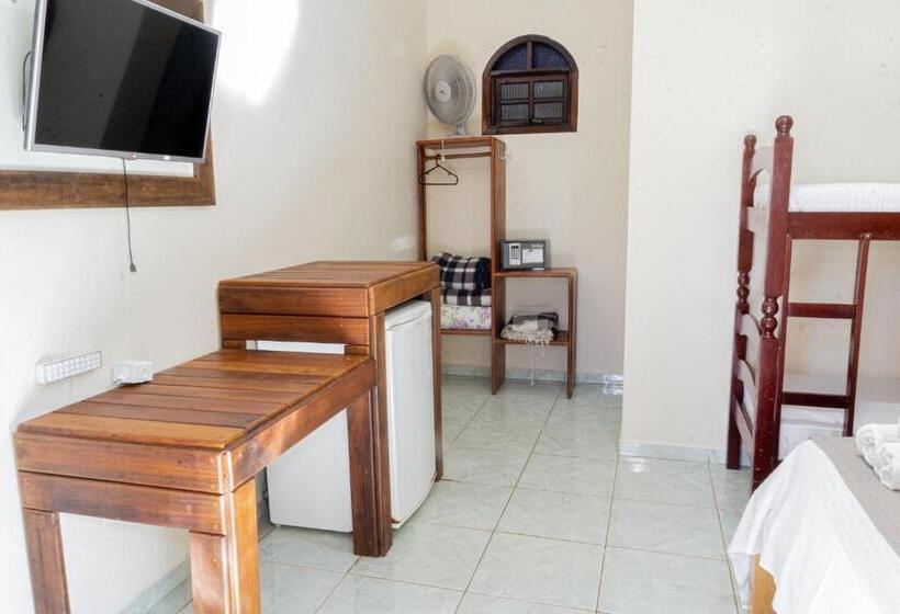 חדר סטנדרט עם מרפסת, Pousada Bezerra