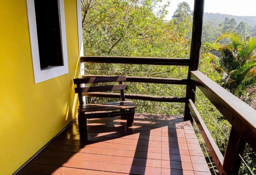 חדר סופריור עם מרפסת, Pousada Bezerra