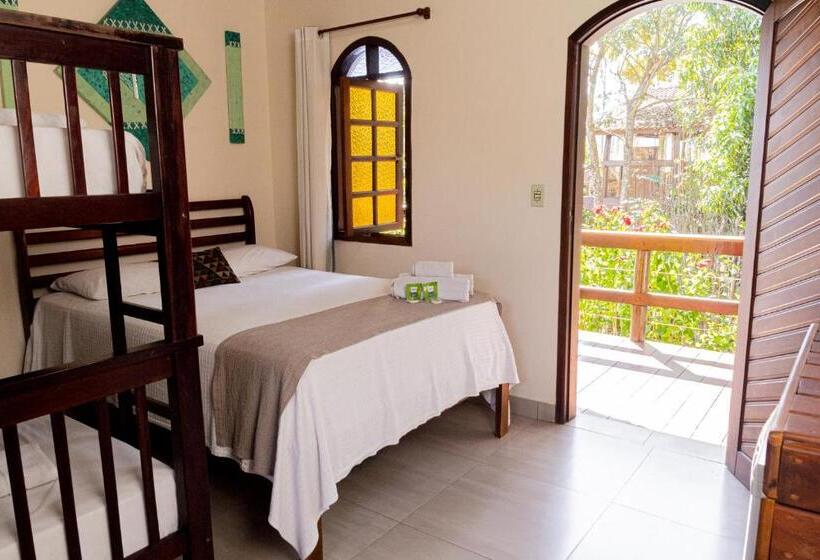 חדר סופריור עם מרפסת, Pousada Bezerra