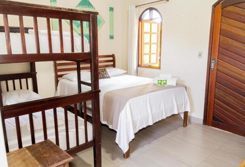 חדר סופריור עם מרפסת, Pousada Bezerra