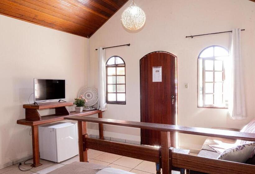 סוויטה משפחתית, Pousada Bezerra