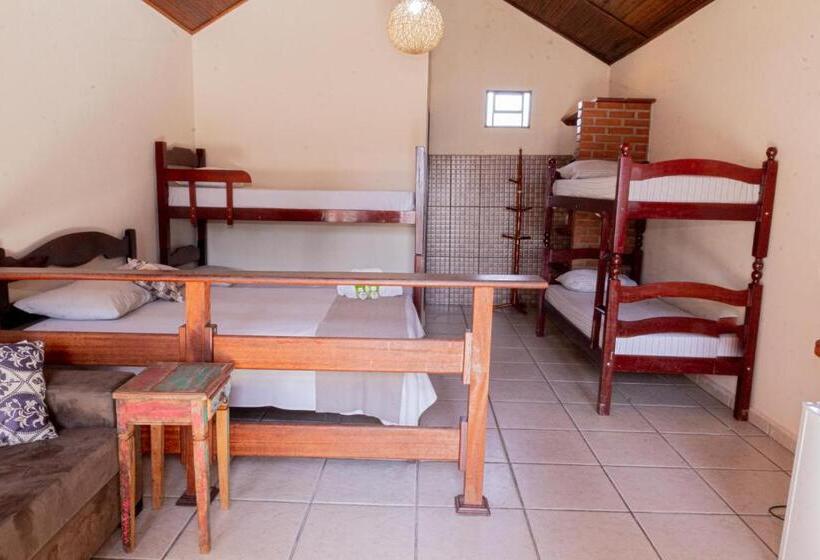 סוויטה משפחתית, Pousada Bezerra