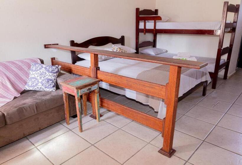 סוויטה משפחתית, Pousada Bezerra