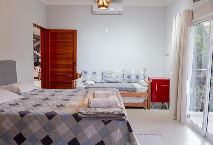 סוויטה עם ג'קוזי, Pousada Bezerra