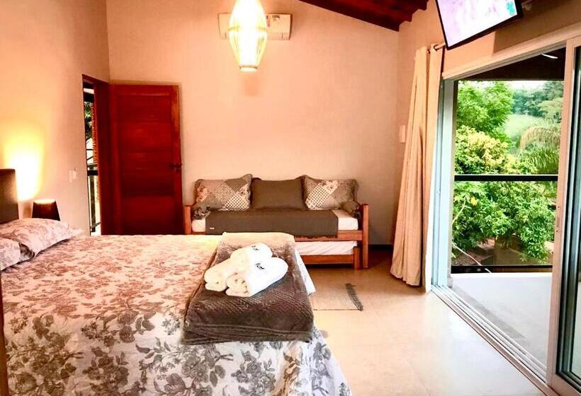 סוויטה עם ג'קוזי, Pousada Bezerra